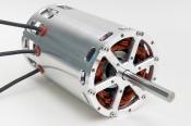 Capable of 15KW, the 4535 is the newest and largest motor in Astro Flight's lineup. This 12 pound motor is intended for applications where power-to-weight is of the utmost importance.